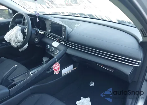 2022 Hyundai Elantra Se z USA, uszkodzony, nr VIN 5NPLL4AG9NH073076